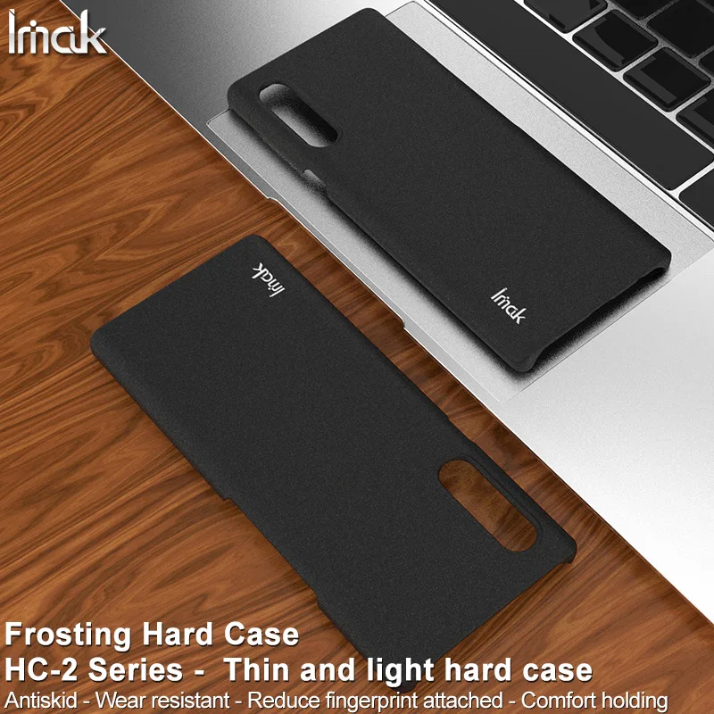 For LG Velvet - Velvet 5G Matte Hard PC Phone Cover IMAK Frosted half-wrapped Case Anti-fingerprint
For LG Velvet - Velvet 5G Matte Hard PC Phone Cover IMAK Frosted half-wrapped Case Anti-fingerprint