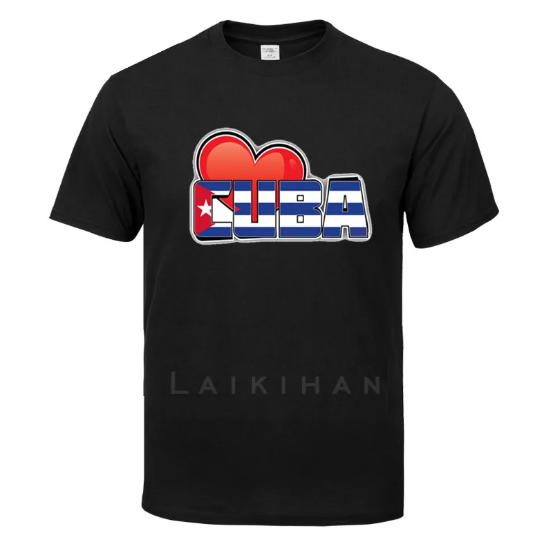 Летняя мужская футболка с изображением флага кубинского сердца, мотоциклетные футболки, забавные хлопковые черные футболки, Прямая поставка
Летняя мужская футболка с изображением флага кубинского сердца, мотоциклетные футболки, забавные хлопковые черные футболки, Прямая поставка
