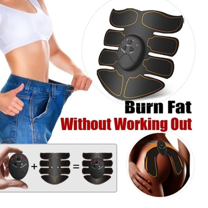 Muscle Stimulator EMS Massager Abdominal Muscle Trainer Electrostimulation Hip Trainer Abdomen Arm Exercise Machine Gym Equiment
Muscle Stimulator EMS Massager Abdominal Muscle Trainer Electrostimulation Hip Trainer Abdomen Arm Exercise Machine Gym Equiment