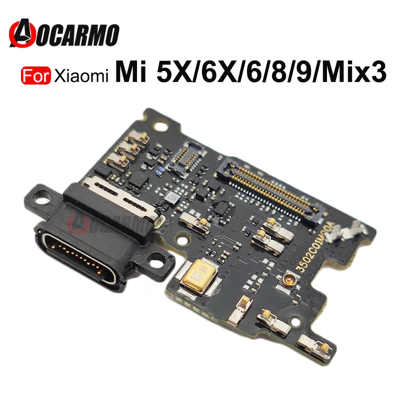 USB Fast Charging Port Charger Plug Dock Connector Flex Cable For Xiaomi Mi 5X 6X 6 8 9 Lite Mi8 mi9 Mix 3 Replacement Parts
USB Fast Charging Port Charger Plug Dock Connector Flex Cable For Xiaomi Mi 5X 6X 6 8 9 Lite Mi8 mi9 Mix 3 Replacement Parts