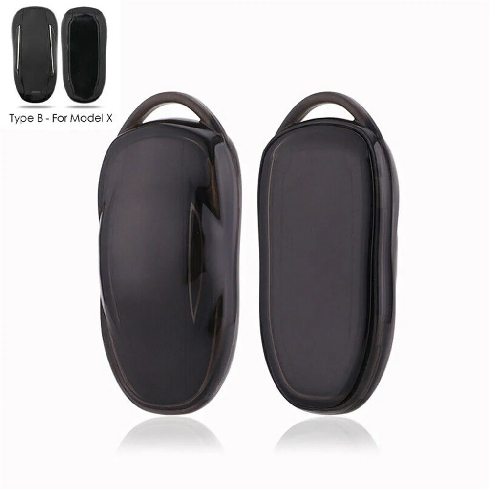 Soft TPU Car Key FOB Case Cover Remote Smart Holder Skin For Tesla Model S/ X Stylish Durable Remote Key Cover (no Key)
Soft TPU Car Key FOB Case Cover Remote Smart Holder Skin For Tesla Model S/ X Stylish Durable Remote Key Cover (no Key)