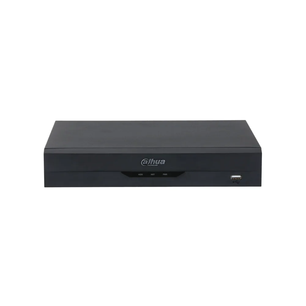 Dahua NVR2104HS P I 4CH с 4Poe NVR2108HS 8P 8CH 8POE max поддержкой разрешения 12MP 4K WizSense AI