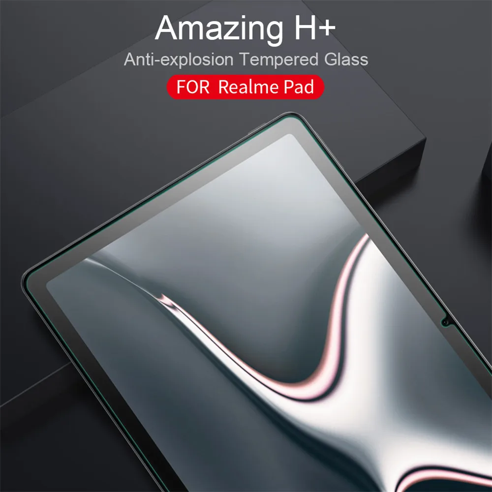 For Realme Pad 10.4 inch Nillkin Amazing H+ Nanometer Anti-Explosion Tempered Glass Screen Protector
For Realme Pad 10.4 inch Nillkin Amazing H+ Nanometer Anti-Explosion Tempered Glass Screen Protector
