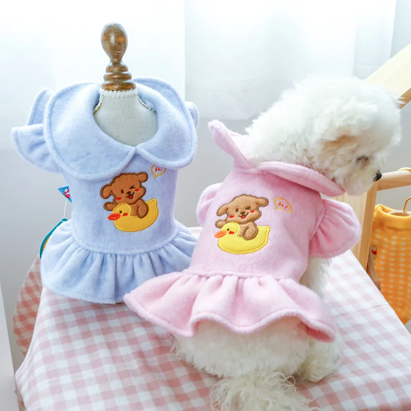 New Pet Clothes Autumn Winter New Princess Cat Dress Dog Woolen Skirt Dog Dresses for Small Dogs Dog Clothes Winter Chihuahua
New Pet Clothes Autumn Winter New Princess Cat Dress Dog Woolen Skirt Dog Dresses for Small Dogs Dog Clothes Winter Chihuahua