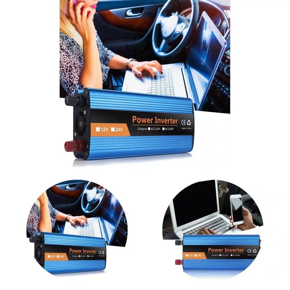 Car Power Converter Excellent Effective High Conversion Rate for Home Car Power Inverter Car Power Transformer
Car Power Converter Excellent Effective High Conversion Rate for Home Car Power Inverter Car Power Transformer