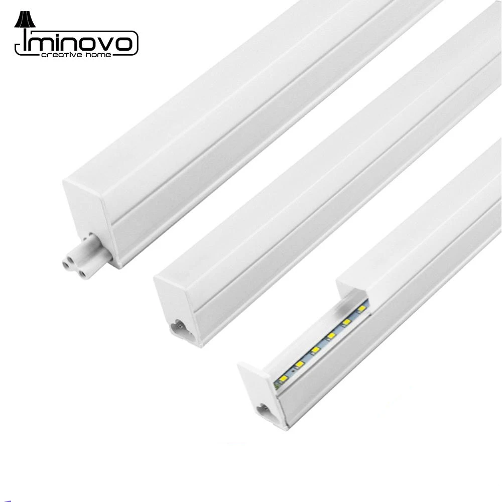 

LED T5 Integrated Tube Fluorescent T8 Light 300MM 600MM 1FT 2FT Wall Lamp Lampada 6W 10W Ampoule Warm Cold White 110V 220V