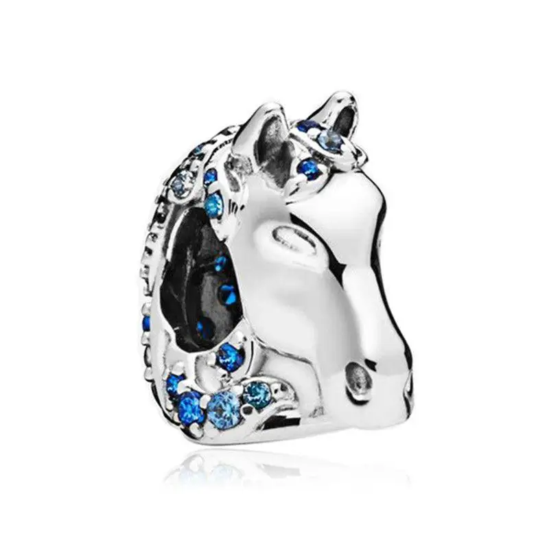 1Pcs New Cute Horse Pendant DIY Beads Suitable for Original Pandora Charm Bracelet Ladies Jewelry Making Gift
1Pcs New Cute Horse Pendant DIY Beads Suitable for Original Pandora Charm Bracelet Ladies Jewelry Making Gift