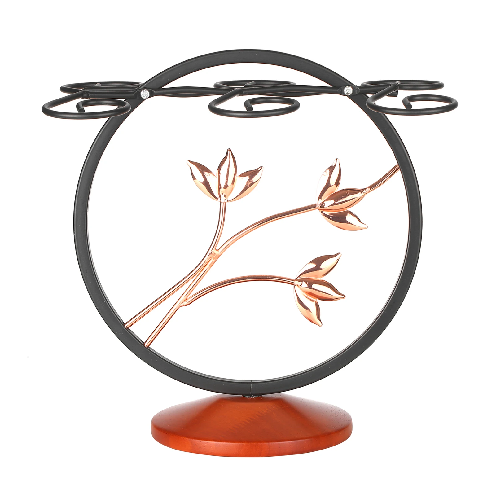 Vintage Bronze Red Wine Glass Rack 6 Wine Glasses Stemware Storage Display Drying Rack Stand Tabletop Wine Glass Holder
Vintage Bronze Red Wine Glass Rack 6 Wine Glasses Stemware Storage Display Drying Rack Stand Tabletop Wine Glass Holder