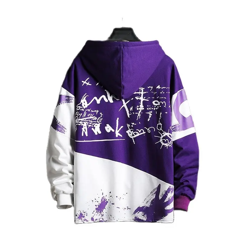 Sudaderas Con Capucha Para Hombre 2020 De GranTamaño PPatchwork Graffiti Harajuku Ropa Informal Japonesa Hip Hop Púrpura Sudade
Sudaderas Con Capucha Para Hombre 2020 De GranTamaño PPatchwork Graffiti Harajuku Ropa Informal Japonesa Hip Hop Púrpura Sudade
