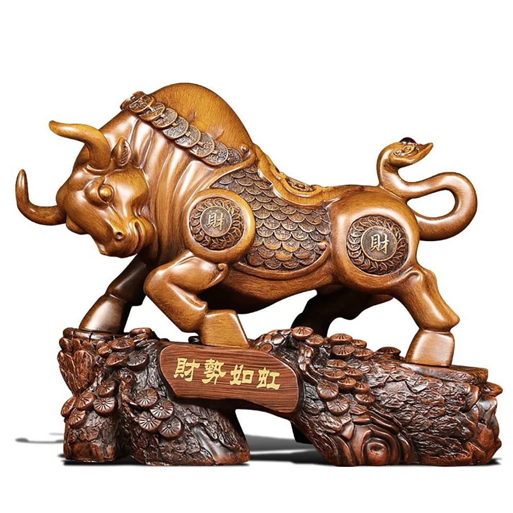 Creative Bull Sculpture Lucky Fortune Mascot Sculpture Home Living Room Decoration Housewarming Craft Office Shop Opening Gifts
Creative Bull Sculpture Lucky Fortune Mascot Sculpture Home Living Room Decoration Housewarming Craft Office Shop Opening Gifts