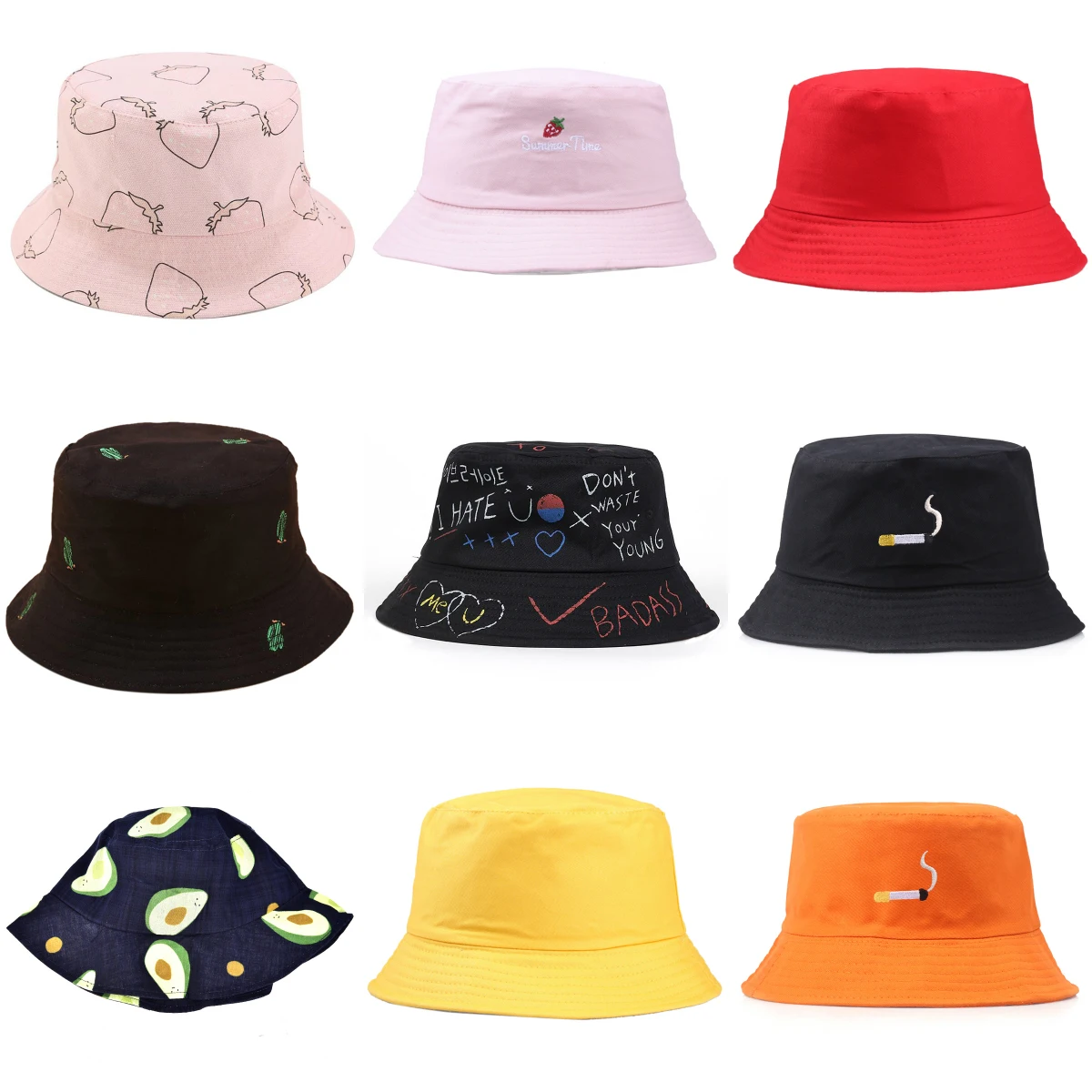 Men Women Summer Bucket Cap Banana Print Flower Hat Bob Hat Panama Bucket Hat Hip Hop Gorros Fishing Fisherman Hat 
Men Women Summer Bucket Cap Banana Print Flower Hat Bob Hat Panama Bucket Hat Hip Hop Gorros Fishing Fisherman Hat