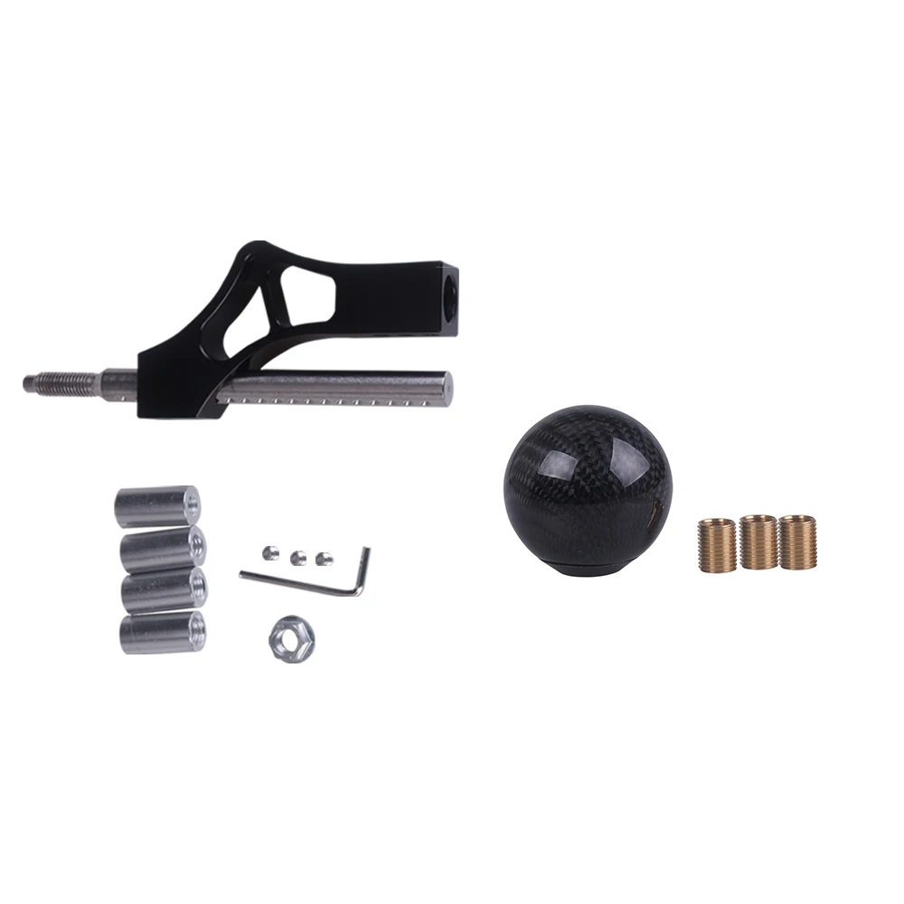 1pc Black ALLOMN Adjustable Gear Shift Knob Extender Height Lever Extension High-quality Car Gear Shifter Extender Kit
1pc Black ALLOMN Adjustable Gear Shift Knob Extender Height Lever Extension High-quality Car Gear Shifter Extender Kit