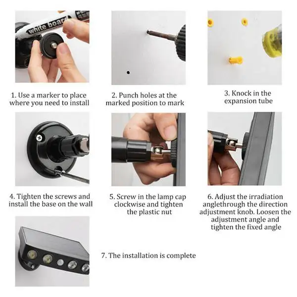 2PCS LED Waterproof Solar Power PIR Motion Sensor Wall Light Outdoor Garden Lamp
2PCS LED Waterproof Solar Power PIR Motion Sensor Wall Light Outdoor Garden Lamp