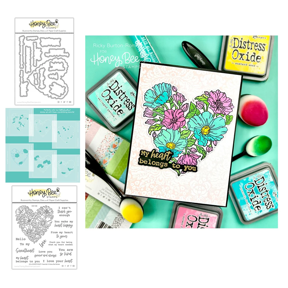 Newest Metal Cutting Dies Hello Sweetheart Stamps Cut Die Scrapbook Diary Decorate Mold Embossing Handmade Diy Gift Card Stencil
Newest Metal Cutting Dies Hello Sweetheart Stamps Cut Die Scrapbook Diary Decorate Mold Embossing Handmade Diy Gift Card Stencil