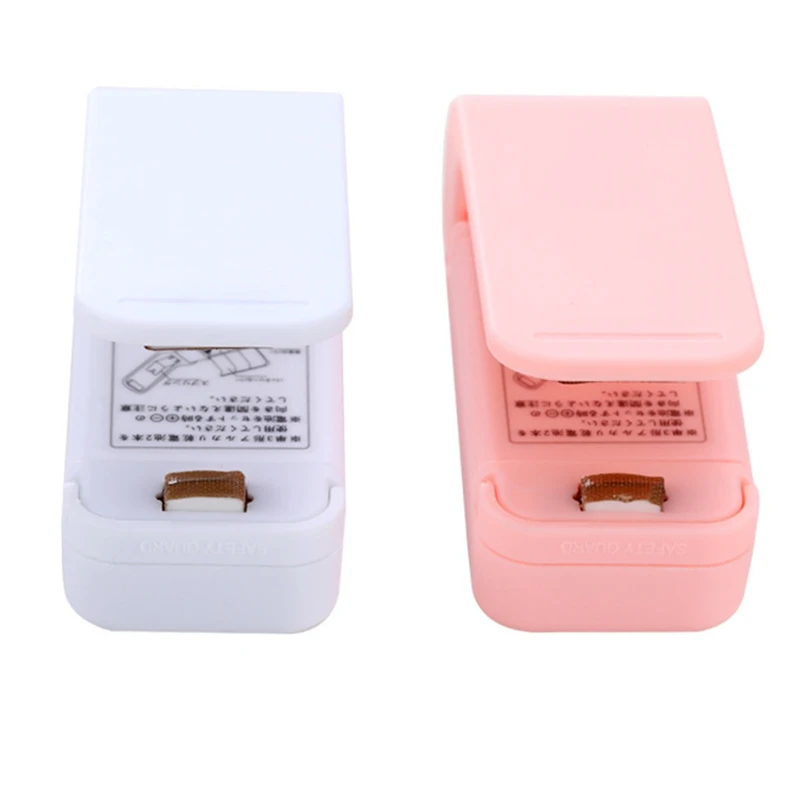 Sealer Plastic Package Storage Bag Mini Sealing Machine Handy Sticker and Seals for Food Snack Kitchen Accessories
Sealer Plastic Package Storage Bag Mini Sealing Machine Handy Sticker and Seals for Food Snack Kitchen Accessories