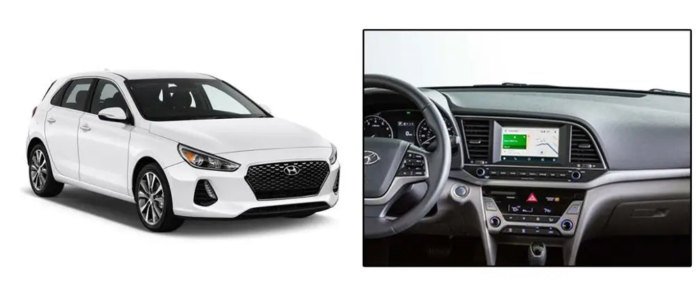 Автомобильный мультимедийный плеер Android 10 0 для Hyundai Elantra 2016 2017 2018 автомобильное