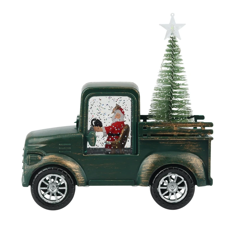 Рождественские украшения, Санта-Клаус, украшения для вождения трактора, ветровые фонари для воды, масляные лампы, рождественские подарки 
Рождественские украшения, Санта-Клаус, украшения для вождения трактора, ветровые фонари для воды, масляные лампы, рождественские подарки