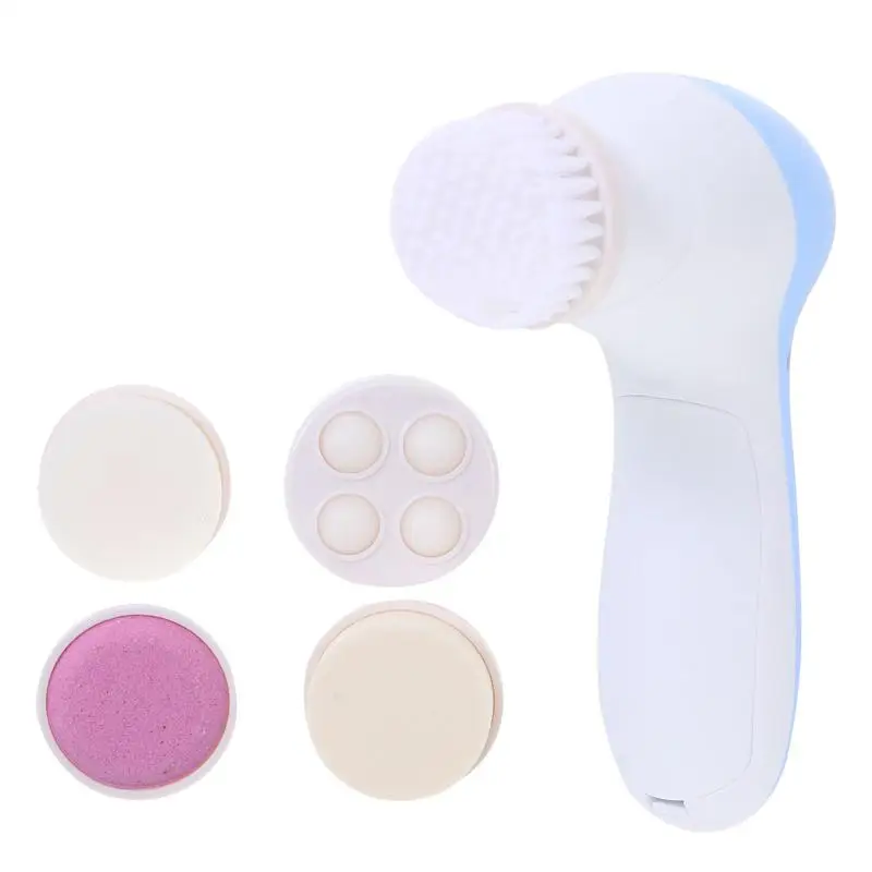 5 в 1, силиконовая щетка для чистки лица
5 в 1, силиконовая щетка для чистки лица