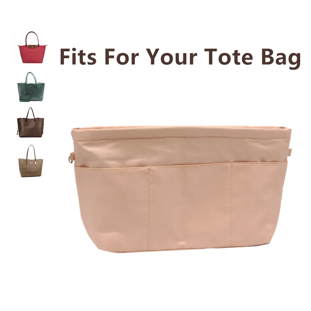 Waterproof Nylon Insert for Tote shopper bag neverfull long champ Insert bag Organizer Inner Purse mommy bag base shaper
Waterproof Nylon Insert for Tote shopper bag neverfull long champ Insert bag Organizer Inner Purse mommy bag base shaper