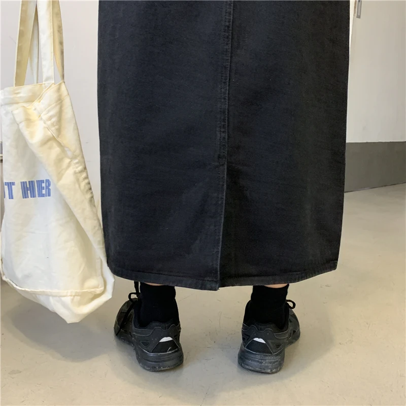Long Midi Denim Skirts Women High Waist Pockets Split Jeans A-line Skirts Plus Size Autumn Spring Ladies Jupe Longue Femme
Long Midi Denim Skirts Women High Waist Pockets Split Jeans A-line Skirts Plus Size Autumn Spring Ladies Jupe Longue Femme