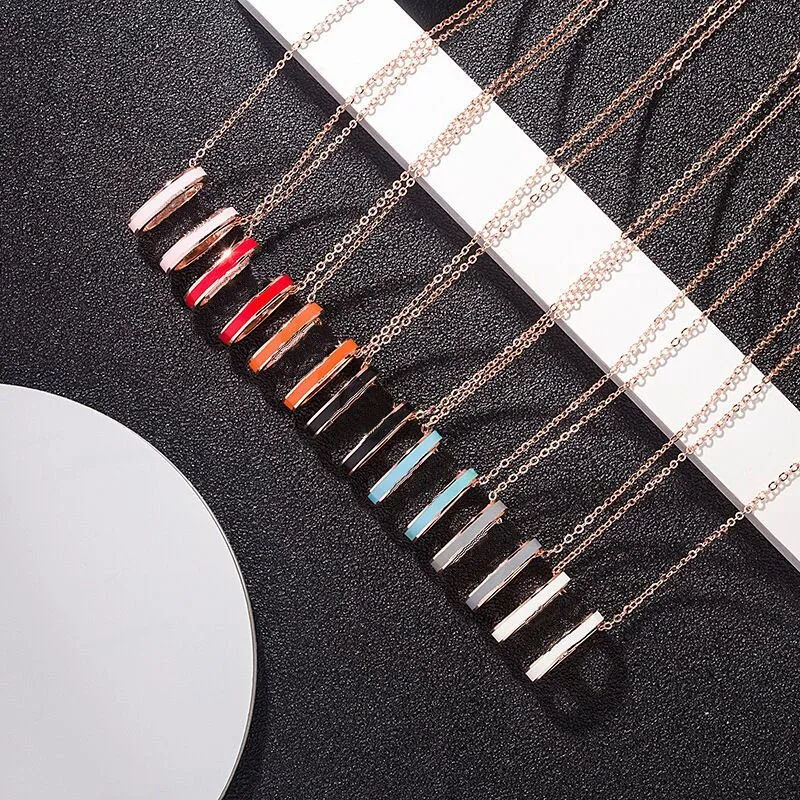 Original classic, trendy H brand, high quality, luxury jewelry, colorful necklace for fashionable ladies, gift box
Original classic, trendy H brand, high quality, luxury jewelry, colorful necklace for fashionable ladies, gift box