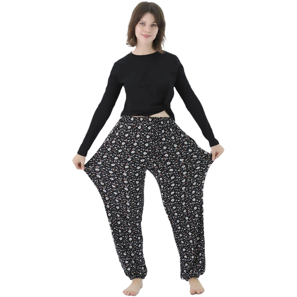 Pajama Pants Women Plus Size Casual Sleepwear Soft Polyester Women Loose Slim Trousers Pajamas Home Pants
Pajama Pants Women Plus Size Casual Sleepwear Soft Polyester Women Loose Slim Trousers Pajamas Home Pants