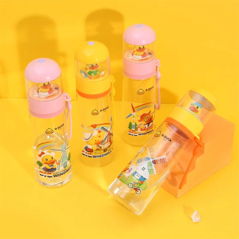Plastic Drinking Water Bottle Portable Sports Tea Coffee Cup Creative Cute Children Water Cup Fashion Cartoon Kitchen Supplies
Plastic Drinking Water Bottle Portable Sports Tea Coffee Cup Creative Cute Children Water Cup Fashion Cartoon Kitchen Supplies