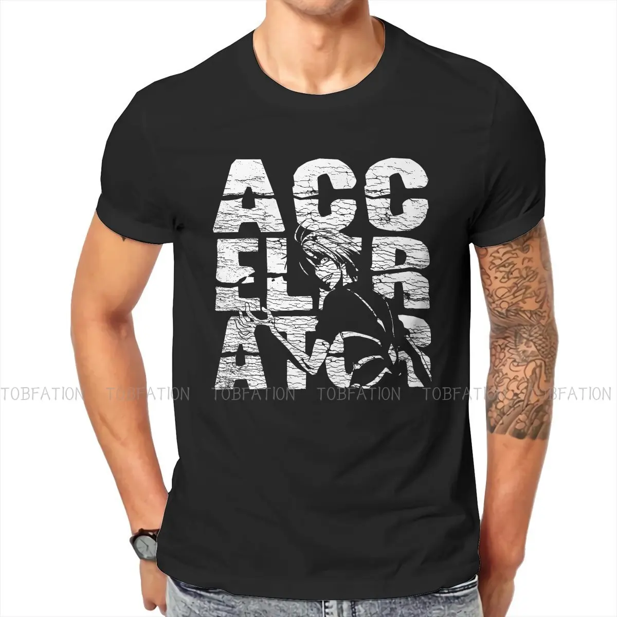 Accelerator VINTAGE Style TShirt A Certain Magical Index Top Quality Hip Hop Graphic T Shirt Short Sleeve Hot Sale
Accelerator VINTAGE Style TShirt A Certain Magical Index Top Quality Hip Hop Graphic T Shirt Short Sleeve Hot Sale