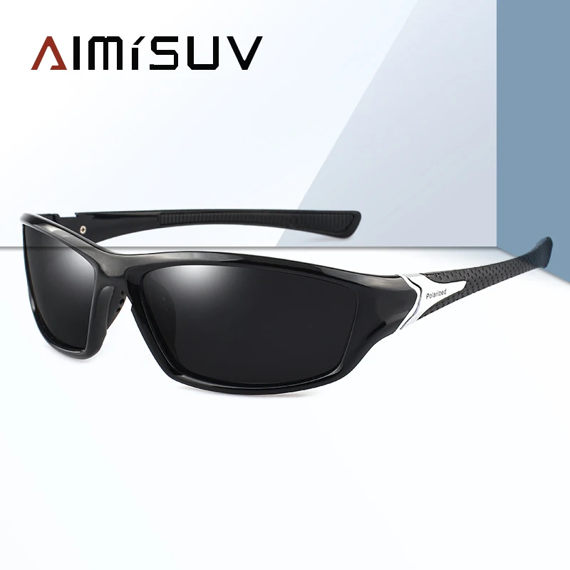 AIMISUV Classic Polarized Sunglasses Men Vintage Travel Cycling Sun Glasses Driving Shades Male Fashion Brand Designer UV400
AIMISUV Classic Polarized Sunglasses Men Vintage Travel Cycling Sun Glasses Driving Shades Male Fashion Brand Designer UV400