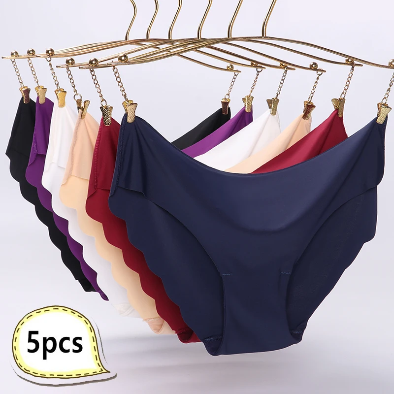 5Pcs/Lots Sexy Panties For Women Briefs Set Seamless Lingerie Solid Mid-Waist Cotton Panty Female Underpants Underwear
5Pcs/Lots Sexy Panties For Women Briefs Set Seamless Lingerie Solid Mid-Waist Cotton Panty Female Underpants Underwear