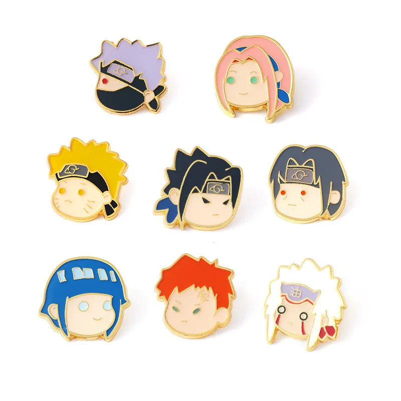 LT1159 Cute Japanese Anime Icons Enamel Pin Badge Brooches for clothes bags backpacks Collar Lapel Pin Jewelry Decoration Gifts
LT1159 Cute Japanese Anime Icons Enamel Pin Badge Brooches for clothes bags backpacks Collar Lapel Pin Jewelry Decoration Gifts
