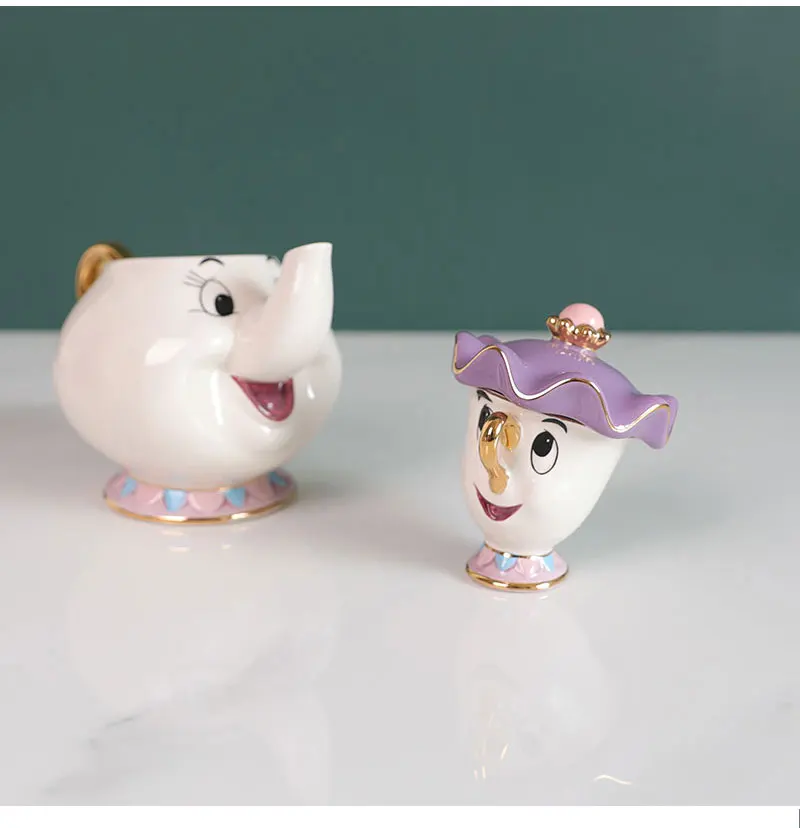 New Cartoon Beauty And The Beast Teapot Mug Mrs Potts Chip Tea Pot Cup One Set Lovely Christmas Gift Fast Post
New Cartoon Beauty And The Beast Teapot Mug Mrs Potts Chip Tea Pot Cup One Set Lovely Christmas Gift Fast Post