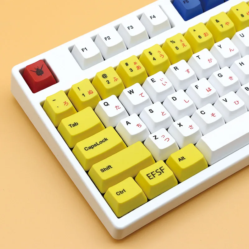123 Keys Keycaps PBT Sublimation Gaoda OEM Height Mechanical Keyboard Keycaps for Mechanical Keyboard 61/64/68/87/104/108 6.25u
123 Keys Keycaps PBT Sublimation Gaoda OEM Height Mechanical Keyboard Keycaps for Mechanical Keyboard 61/64/68/87/104/108 6.25u