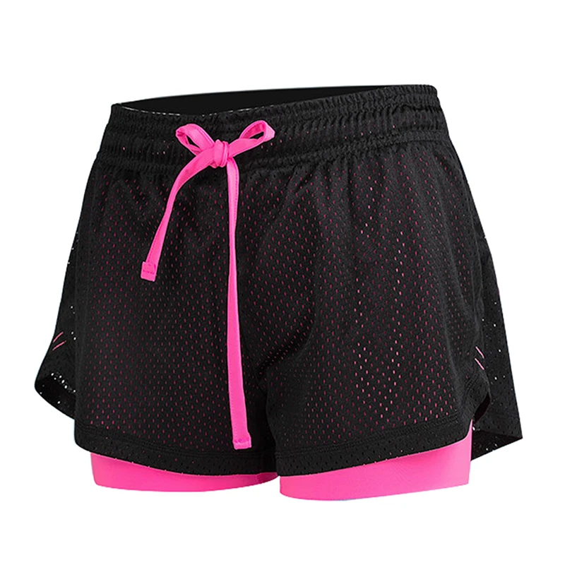 Shorts for Women Mesh Shorts Sports Shorts with Drawstring Training Shorts for Jogging Sports Running Fitness New 2 in 1
Shorts for Women Mesh Shorts Sports Shorts with Drawstring Training Shorts for Jogging Sports Running Fitness New 2 in 1