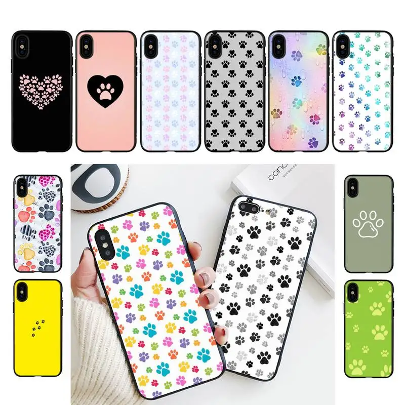 YNDFCNB dog footprint Paw Phone Case for iphone 13 11 8 7 6 6S Plus X XS MAX 5 5S se 2020 11 12pro max iphone xr case
YNDFCNB dog footprint Paw Phone Case for iphone 13 11 8 7 6 6S Plus X XS MAX 5 5S se 2020 11 12pro max iphone xr case