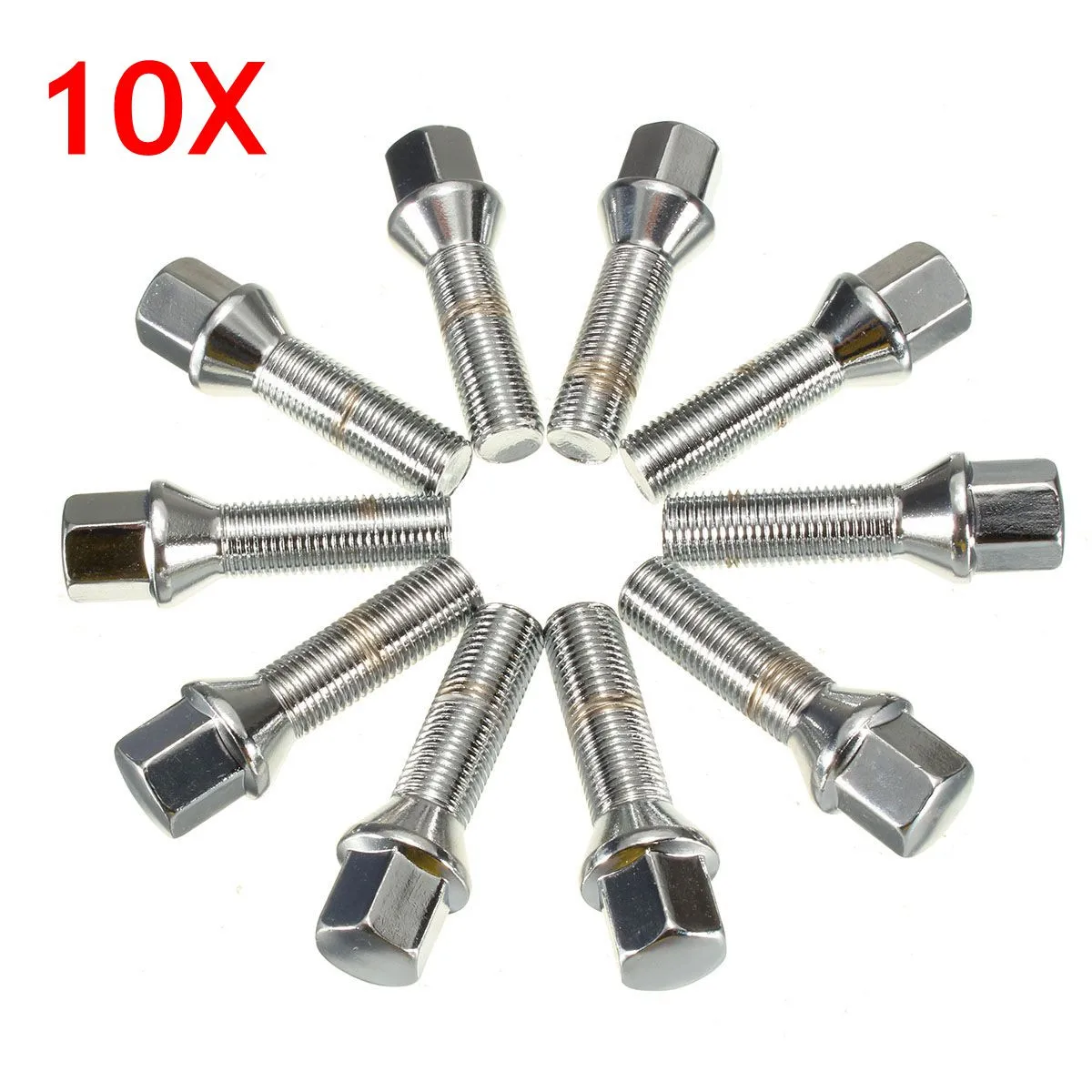 10pcs M14x1.5 40mm Car Wheel Lock Bolts Screw Security Lug Nuts For Audi A3 A4 S3 A6 For VW Golf/Seat 19mm Hex
10pcs M14x1.5 40mm Car Wheel Lock Bolts Screw Security Lug Nuts For Audi A3 A4 S3 A6 For VW Golf/Seat 19mm Hex