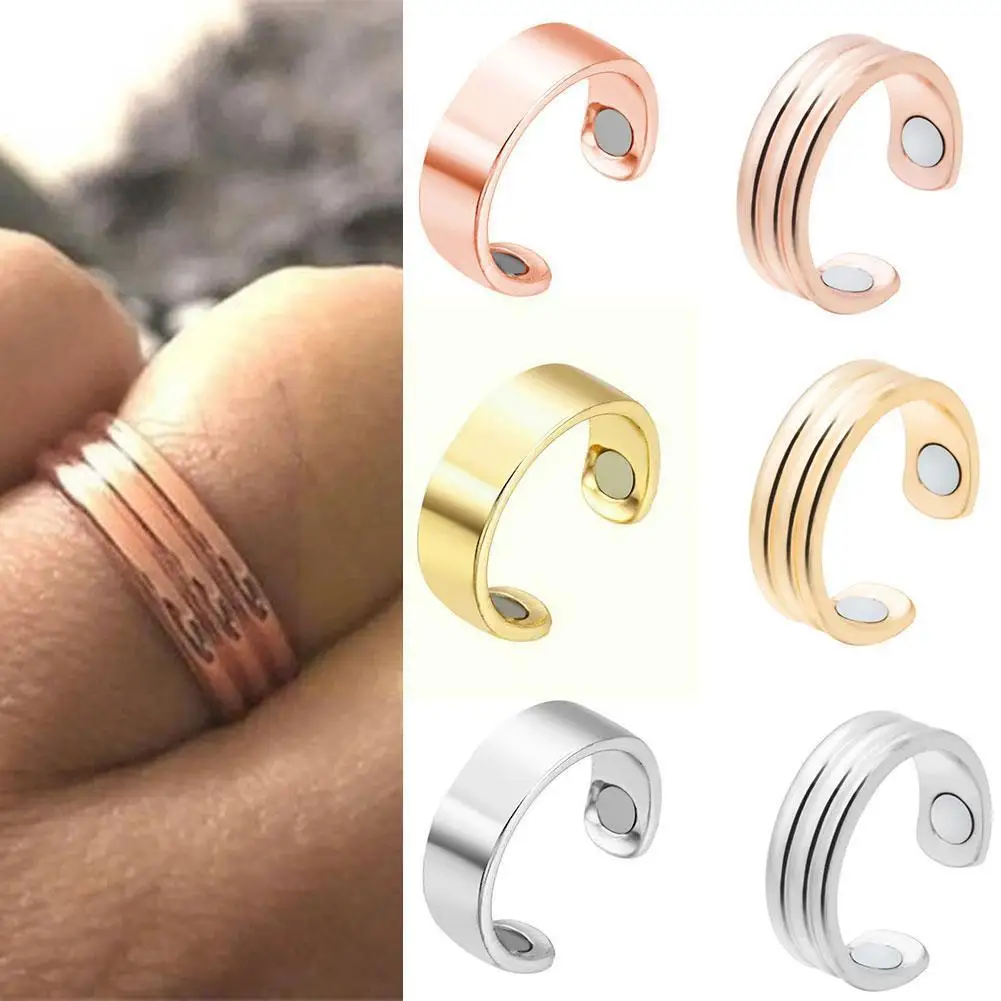 Open Natural Fat Burning Slimming Micro-magnetic Slimming Care Burning Ring Ring Slimming Fat Ring D0h4
Open Natural Fat Burning Slimming Micro-magnetic Slimming Care Burning Ring Ring Slimming Fat Ring D0h4
