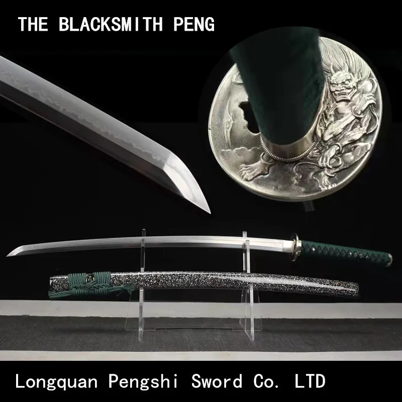 HIGH ART Ancient silver carved TC105 steel Hand forged katanas Japanese grinding really sharp Real yokote Japonesa catana Swords
HIGH ART Ancient silver carved TC105 steel Hand forged katanas Japanese grinding really sharp Real yokote Japonesa catana Swords