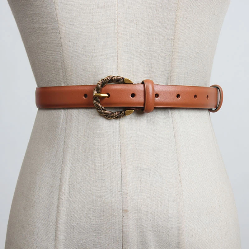 SeeBeautiful Metal Pin Buckle PU Leather Waist Belts Girdle Simple New Fashion Spring 2021 Women M646
SeeBeautiful Metal Pin Buckle PU Leather Waist Belts Girdle Simple New Fashion Spring 2021 Women M646