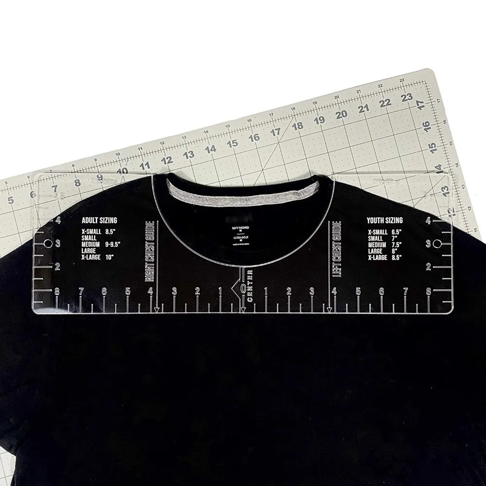 T-shirt Ruler Guide Vinyl T-shirt Ruler Guide Sublimation Designs On T-shirt Vinyl Ruler Guide Size Chart Alignment Guide
T-shirt Ruler Guide Vinyl T-shirt Ruler Guide Sublimation Designs On T-shirt Vinyl Ruler Guide Size Chart Alignment Guide