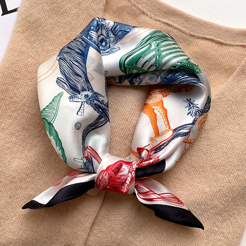 Luxury brand women scarf summer 100% silk scarves shawls lady wraps female Echarpe beach stole bandana Square Hijab pasminas
Luxury brand women scarf summer 100% silk scarves shawls lady wraps female Echarpe beach stole bandana Square Hijab pasminas