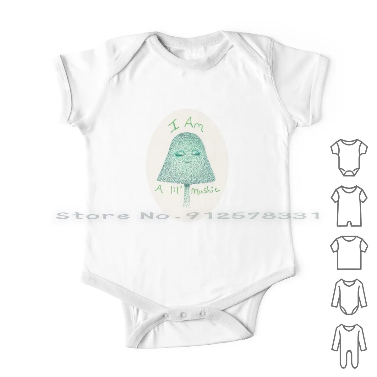 Feeling Mushie Newborn Baby Clothes Rompers Cotton Jumpsuits Sensory Friendly Psychedelia Autistic Art Pointillism Mushrooms
Feeling Mushie Newborn Baby Clothes Rompers Cotton Jumpsuits Sensory Friendly Psychedelia Autistic Art Pointillism Mushrooms
