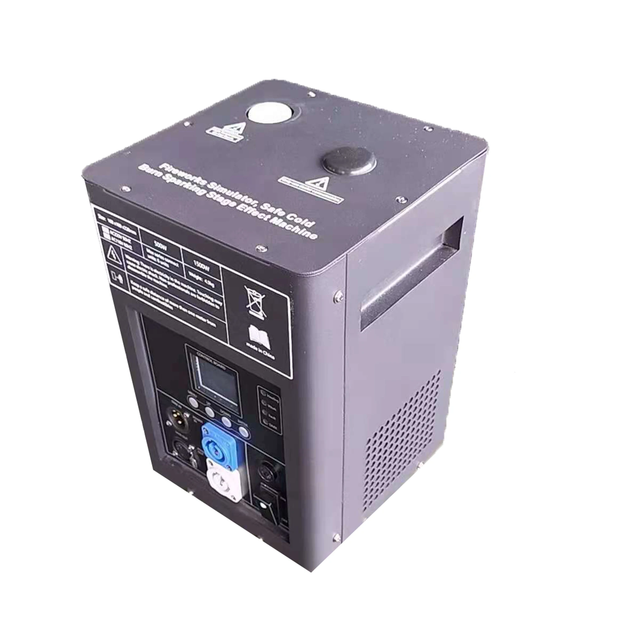 Electronic spraying machine The stage effect of spraying machine can be used in party bars and so on.
Electronic spraying machine The stage effect of spraying machine can be used in party bars and so on.