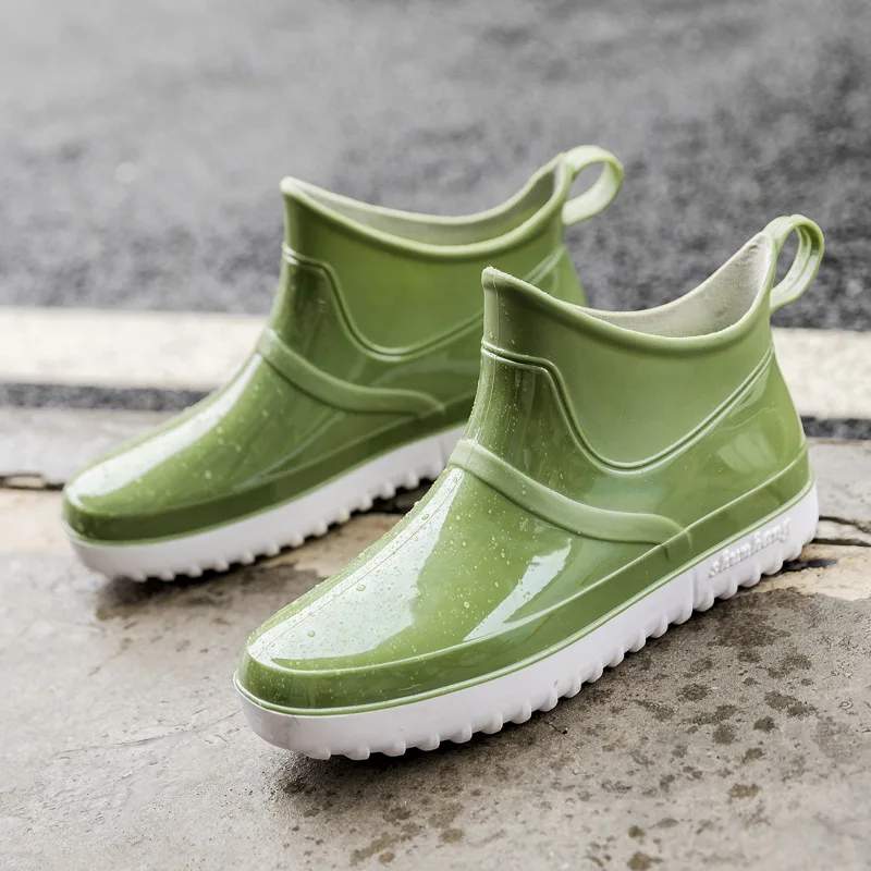 Non-slip Rain Boots Men Waterproof Shoes Plush Warm Fishing Shoes Non-slip Slip-on Winter Boots Men Zapatos De Mujer Rain Boots
Non-slip Rain Boots Men Waterproof Shoes Plush Warm Fishing Shoes Non-slip Slip-on Winter Boots Men Zapatos De Mujer Rain Boots