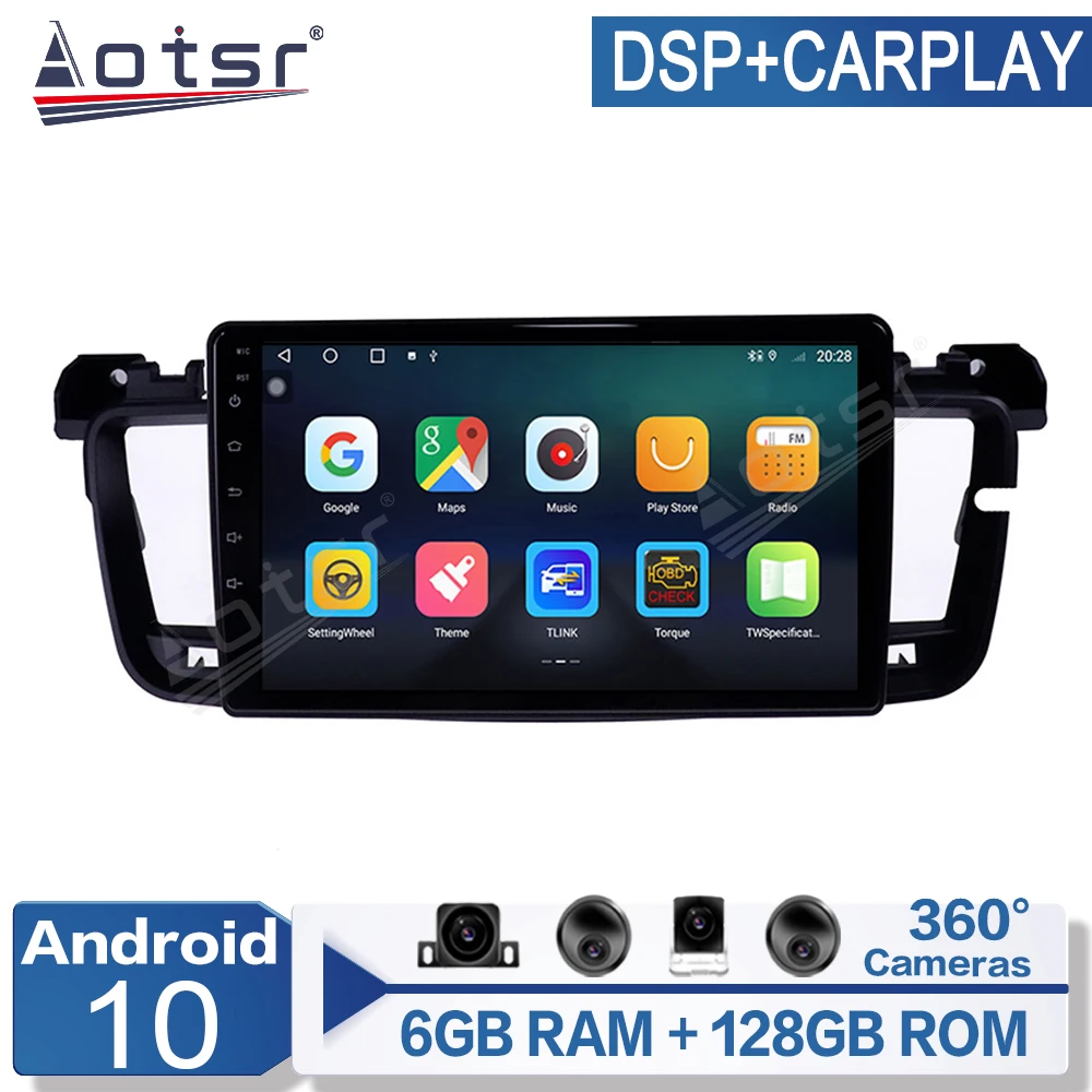 For Peugeot 508 2011-2018 Android Radio Car Multimedia Video Player navegación GPS IPS pantalla PX6 No 2 Din AutoRadio
For Peugeot 508 2011-2018 Android Radio Car Multimedia Video Player navegación GPS IPS pantalla PX6 No 2 Din AutoRadio