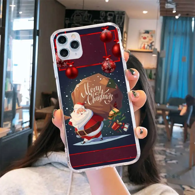 Christmas snow beer Gift Phone Case Transparent for iPhone 6 7 8 11 12 s mini pro X XS XR MAX Plus se cover funda shell
Christmas snow beer Gift Phone Case Transparent for iPhone 6 7 8 11 12 s mini pro X XS XR MAX Plus se cover funda shell