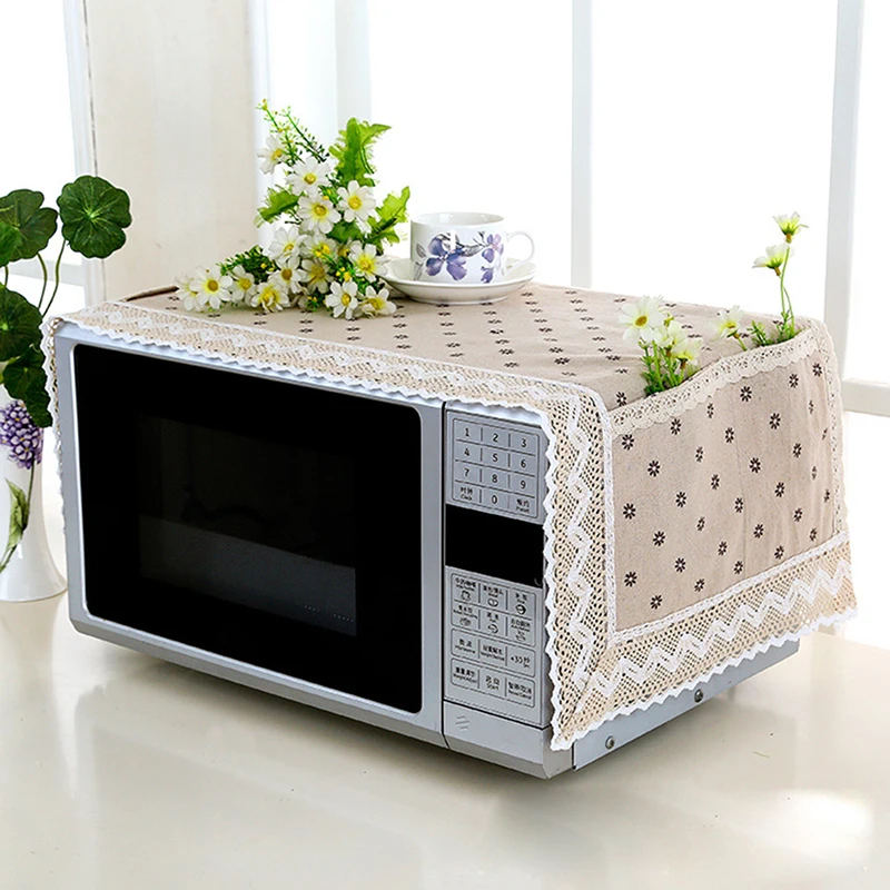 Hot Sale Simple Lace Microwave Dustproof Pil-proof Cover Towel Multi-function Electric Oven With Storage Bag Home Decoration
Hot Sale Simple Lace Microwave Dustproof Pil-proof Cover Towel Multi-function Electric Oven With Storage Bag Home Decoration
