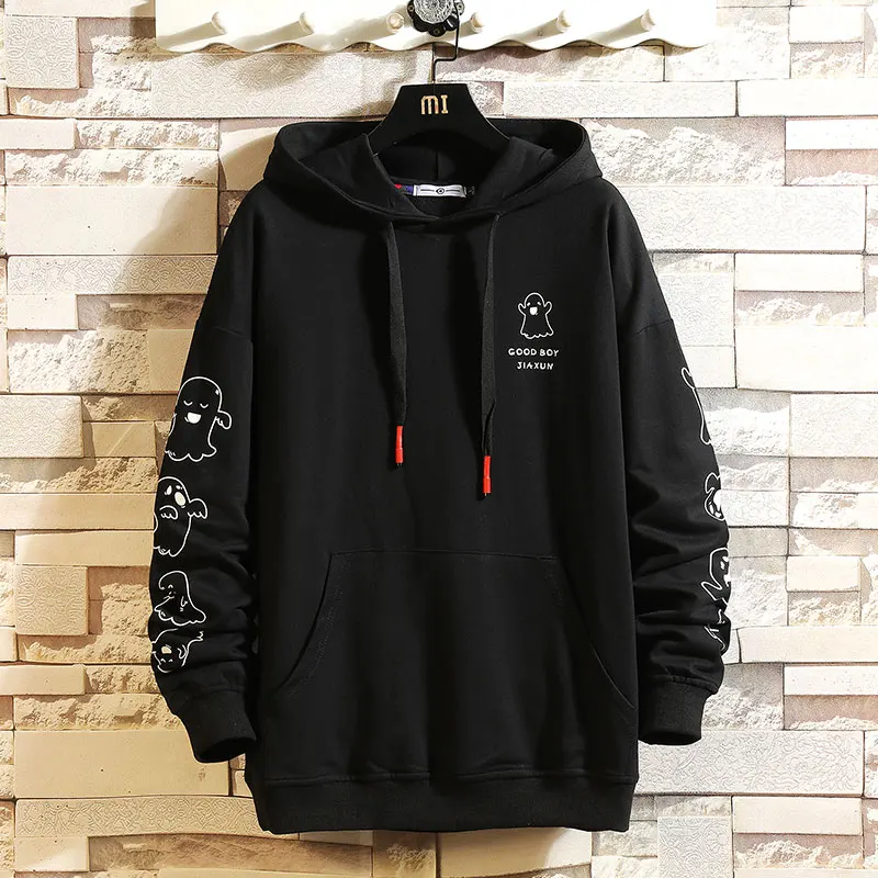 2021 Japanese Autumn New Men's Large Size Loose Hooded Sweater Fashion Korean Casual Printed Sports Sweater Clothes Fashion
2021 Japanese Autumn New Men's Large Size Loose Hooded Sweater Fashion Korean Casual Printed Sports Sweater Clothes Fashion