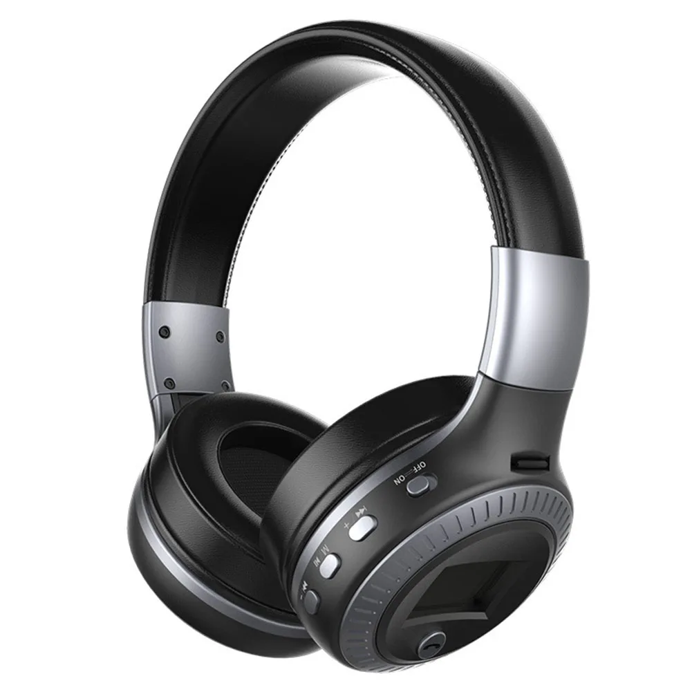 Stereo With Microphone Wireless Earphone Earphone Noise Reduction Adjustable Sports Headset HIFI LCD Display
Stereo With Microphone Wireless Earphone Earphone Noise Reduction Adjustable Sports Headset HIFI LCD Display