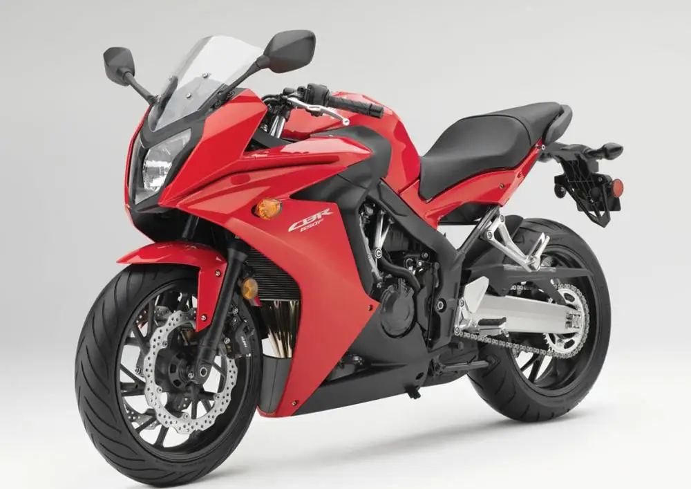 РњРѕС‚РѕС†РёРєР» Honda CBR 650
